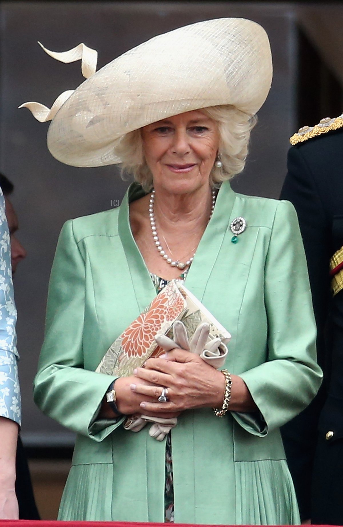 La Duchessa di Cornovaglia al Trooping the Colour.