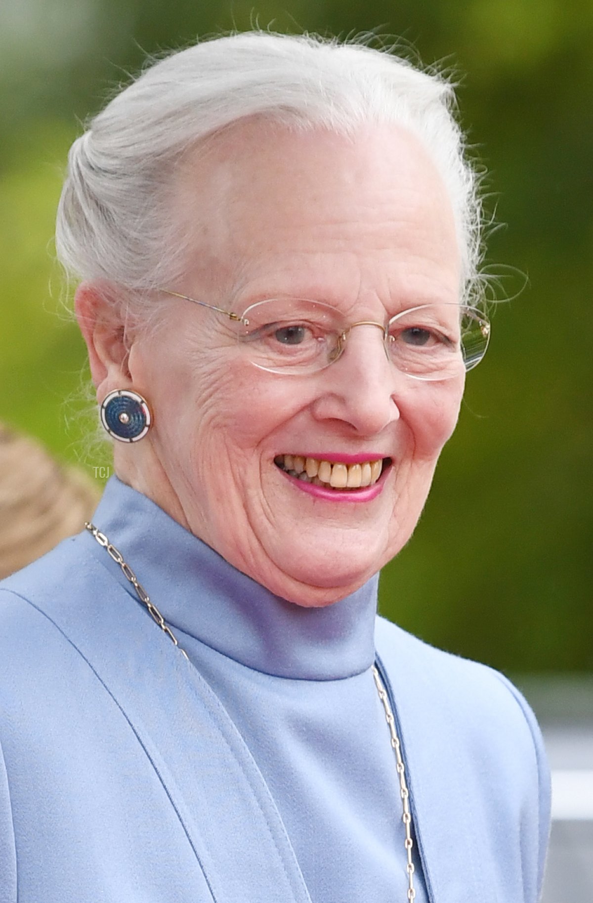 La regina Margrethe di Danimarca arriva a Nordens Hus come ricevente dei Language Awards dell'Associazione Nordica il 26 settembre 2022 a Oslo, Norvegia