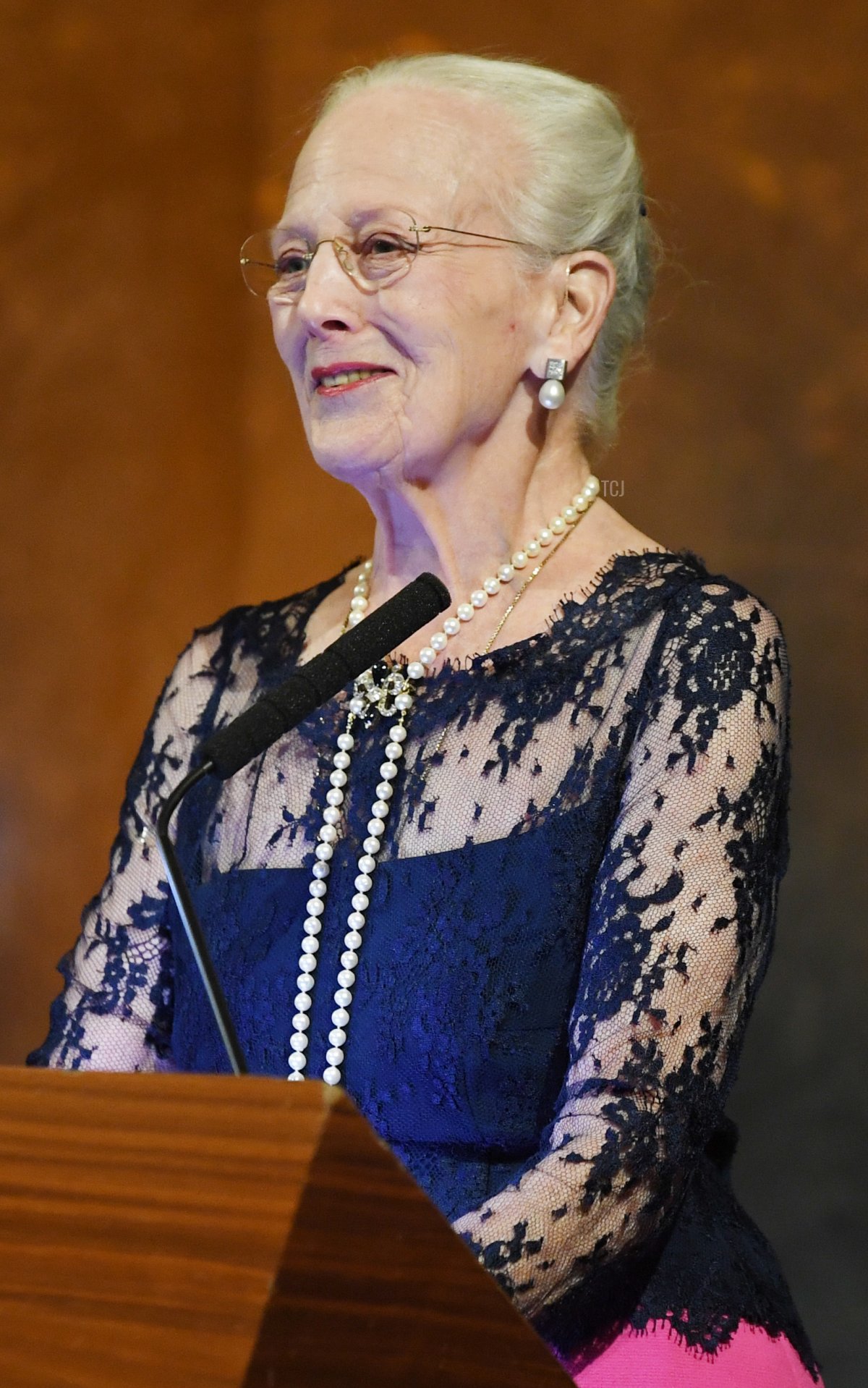 La regina Margrethe di Danimarca partecipa al Nordic Association's Language Award il 26 settembre 2022 a Oslo, Norvegia