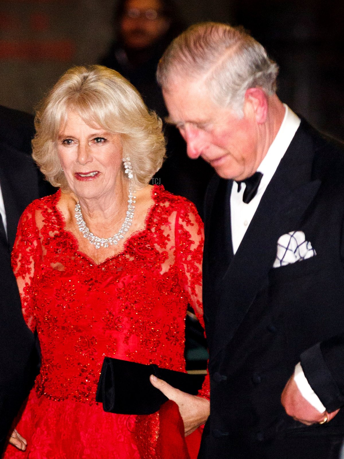 Camilla, Duchessa di Cornovaglia e il Principe Carlo, Principe del Galles partecipano alla Royal Variety Performance annuale all'Eventim Apollo il 6 dicembre 2016 a Londra, Inghilterra