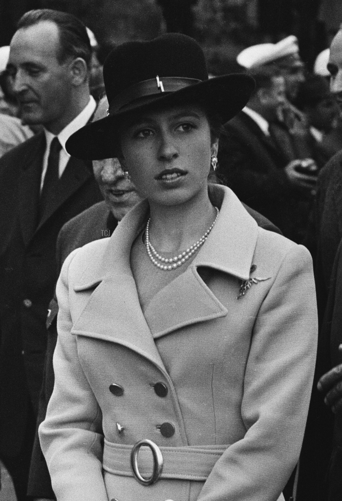 Anna, Principessa Reale, in Austria durante una visita di stato con la Regina Elisabetta II e il Principe Filippo, Duca di Edimburgo, maggio 1969