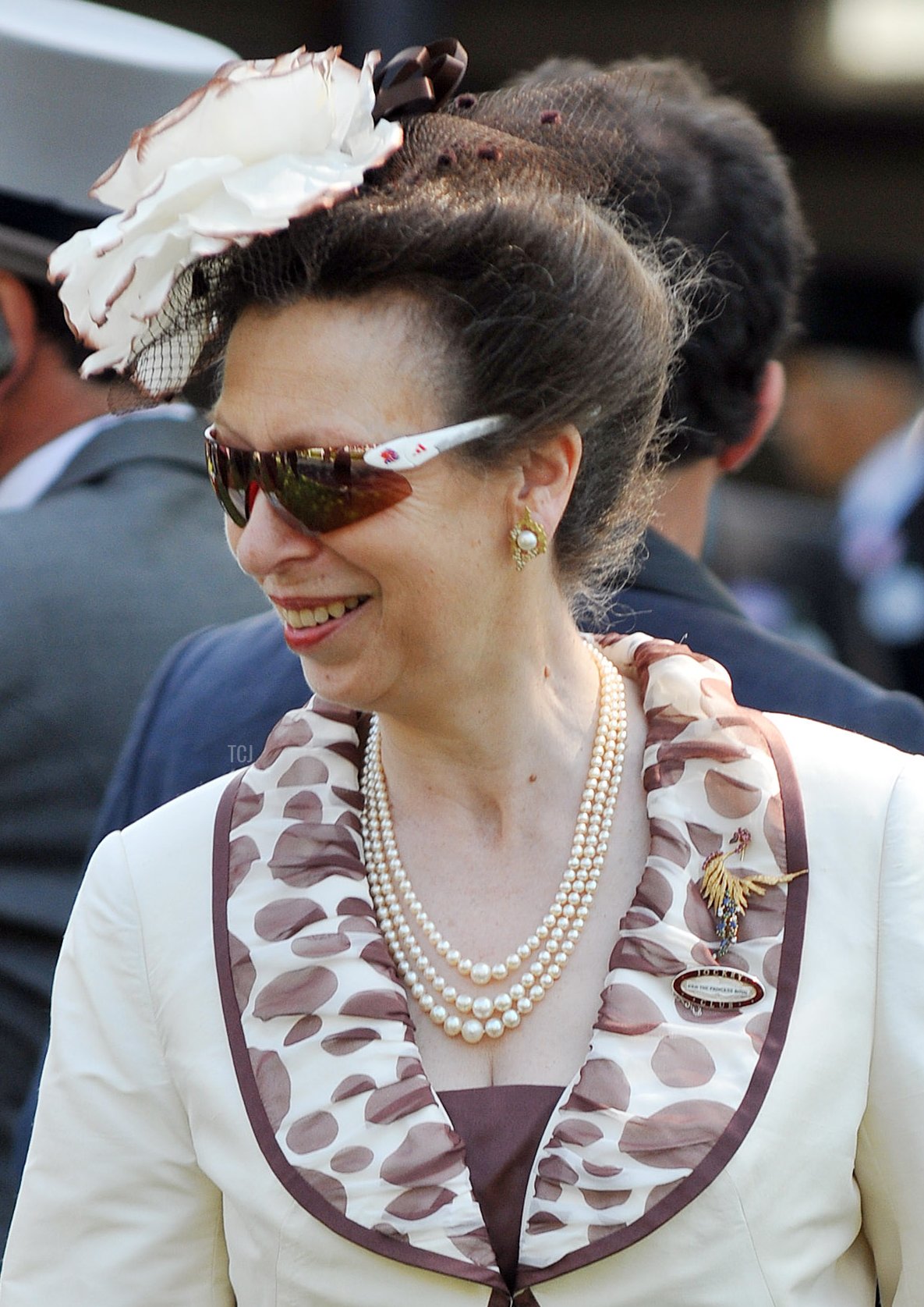 La Principessa Anna partecipa al Ladies Day del Royal Ascot il 17 giugno 2010 ad Ascot, Inghilterra