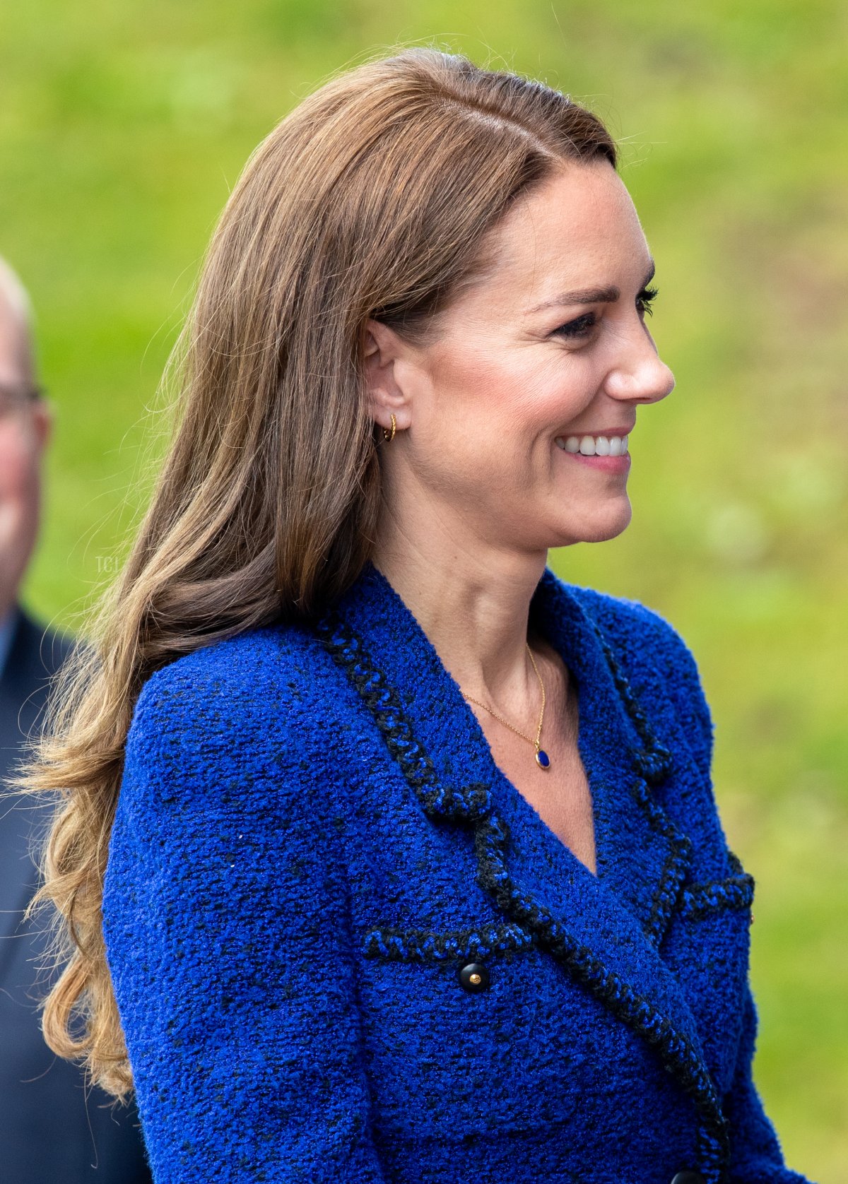 Catherine, Princess of Wales e Prince William, Prince of Wales arrivano al Copper Box Arena per partecipare a un evento con Coach Core, che celebra il decimo anniversario il 13 ottobre 2022 a Londra