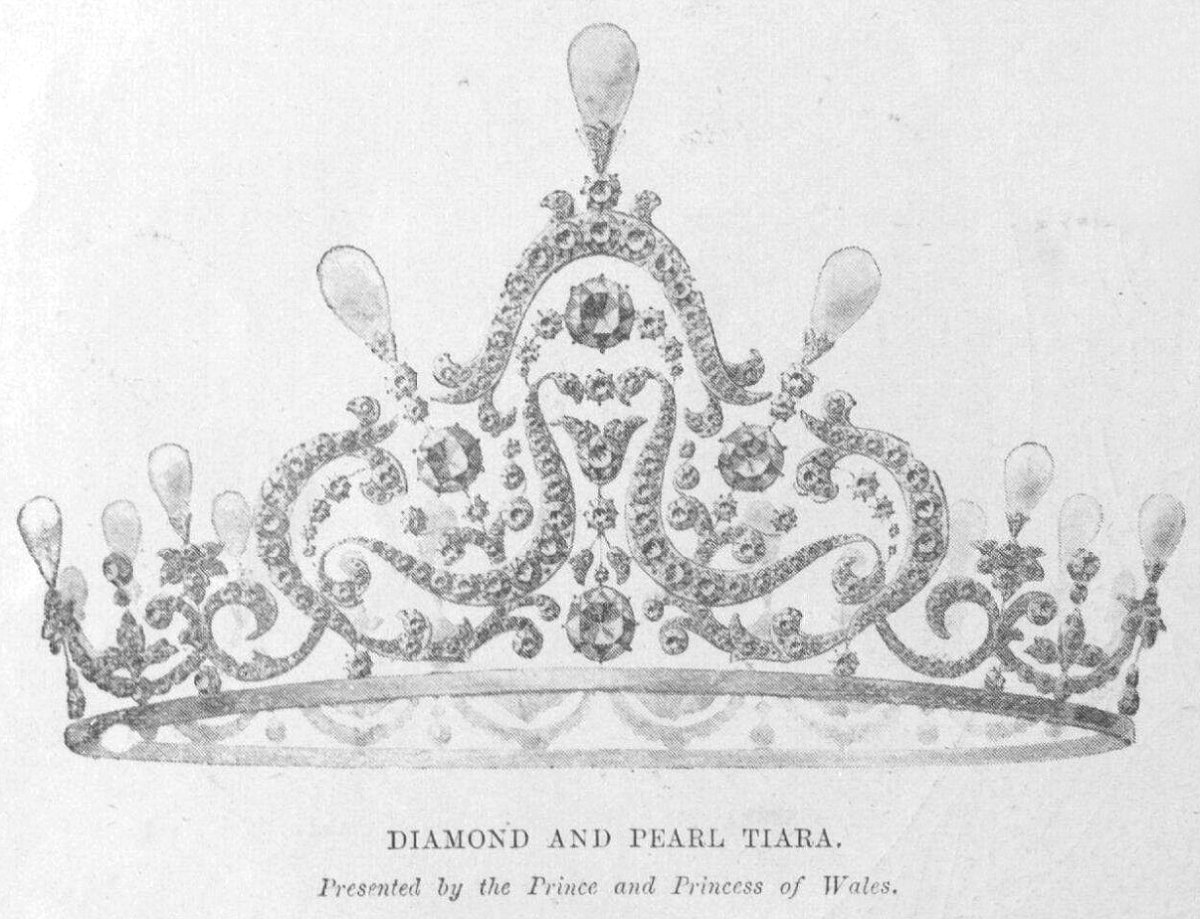 Illustrazione della tiara