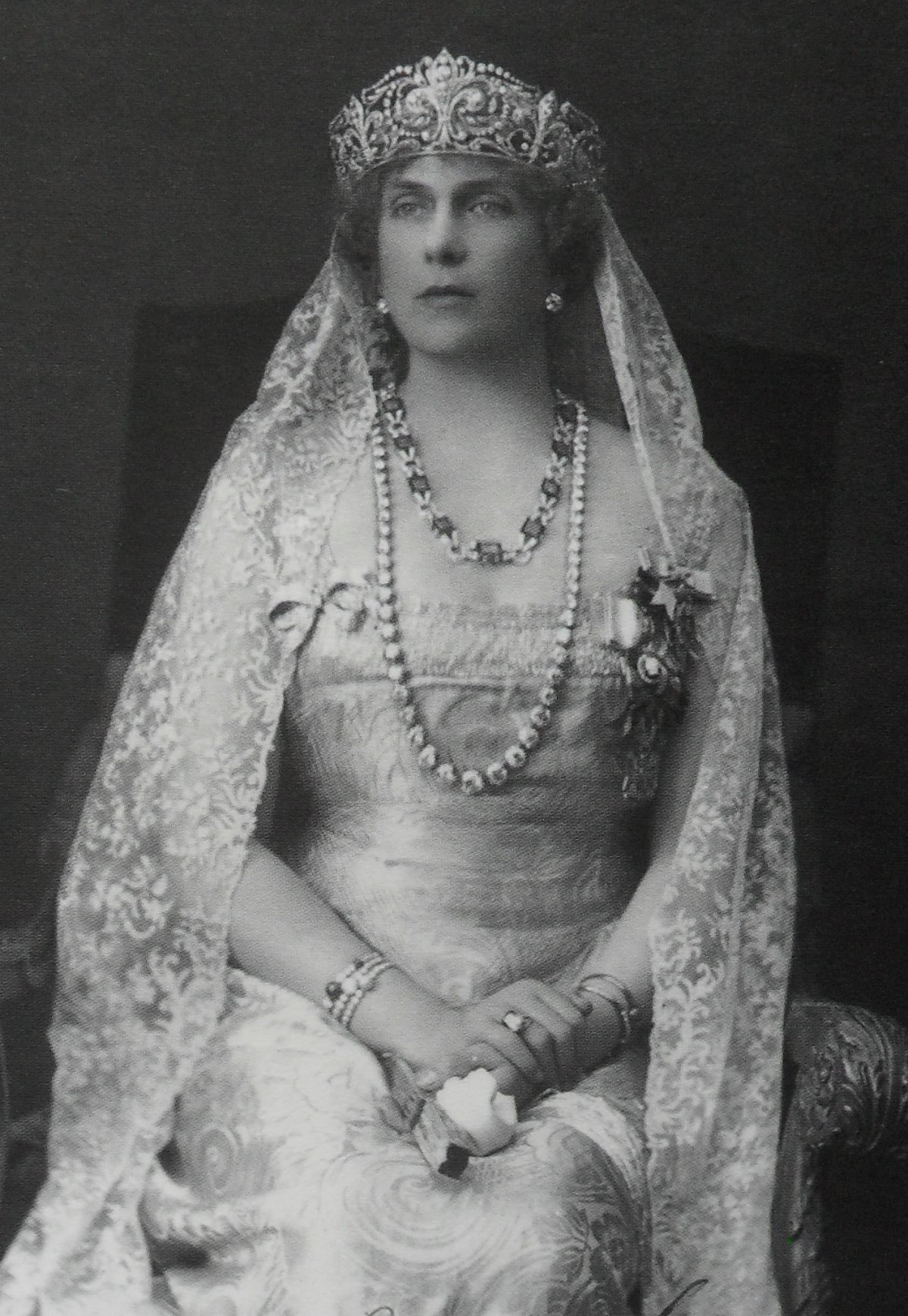 Ritratto della Regina Vittoria Eugenia di Spagna, 1922