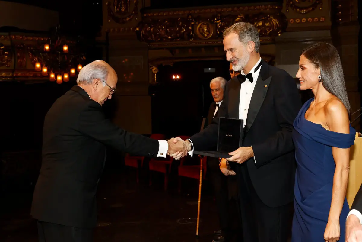 Il Re Felipe e la Regina Letizia celebrano 175 anni del Circolo Liceo di Barcellona, 4 novembre 2022