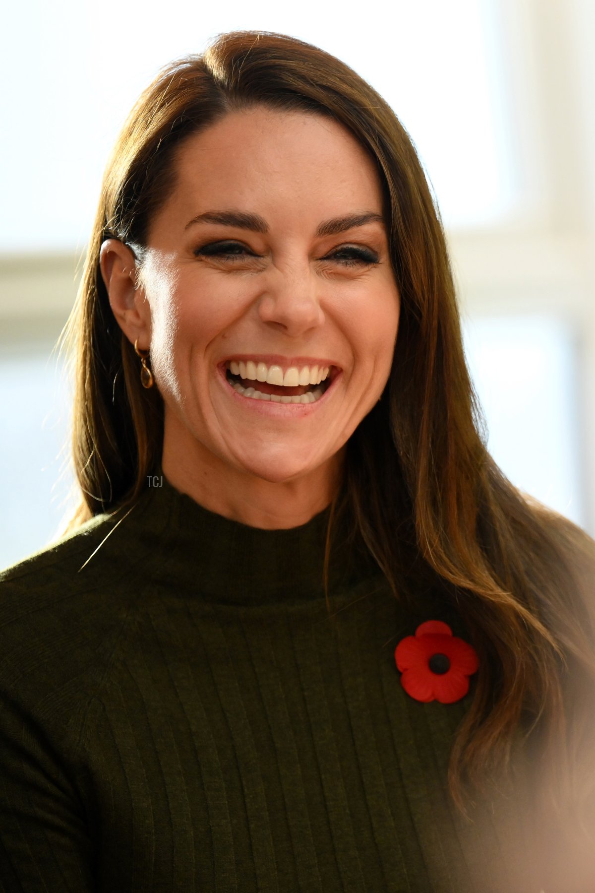 Catherine, Princess of Wales visits Colham Manor Children's Centre in Hillingdon with the Maternal Mental Health Alliance on November 9, 2022 in Uxbridge, England