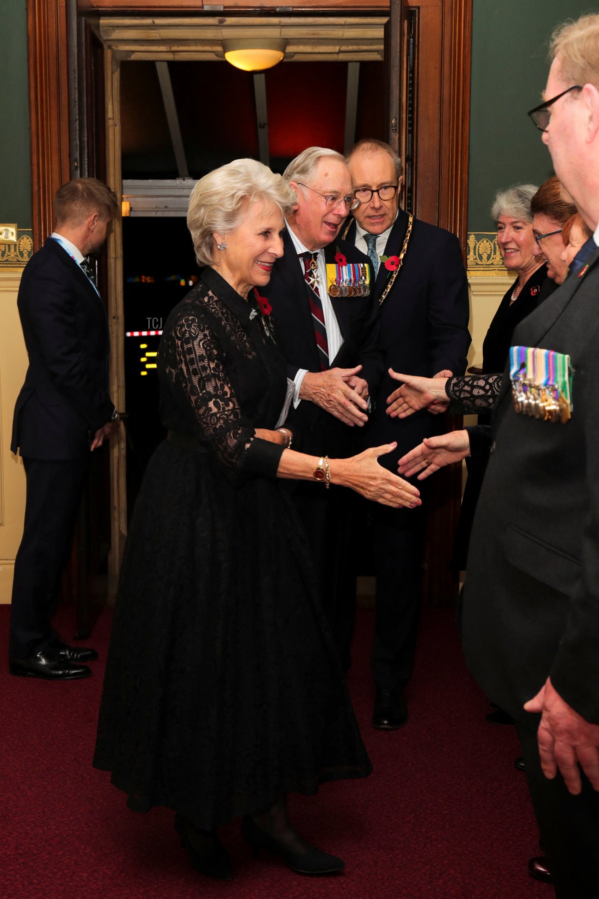 Il principe Richard, Duca di Gloucester e Birgitte, Duchessa di Gloucester partecipano all'annuale Festival di Commemorazione al Royal Albert Hall il 12 novembre 2022 a Londra