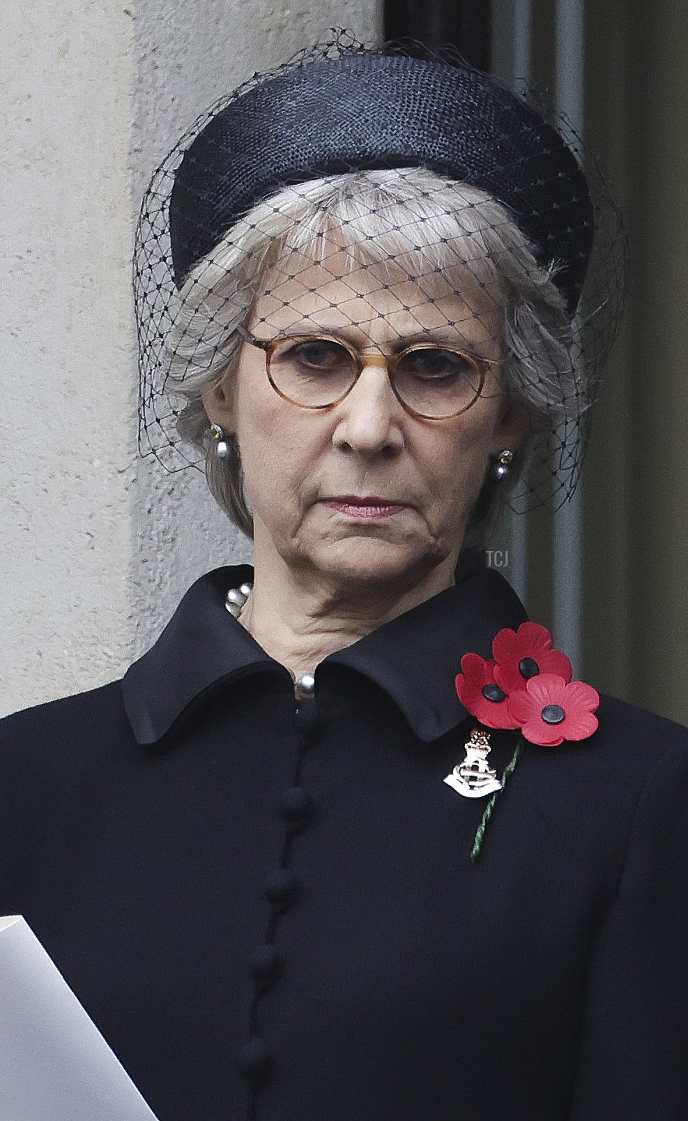 Birgitte, Duchessa di Gloucester partecipa al Servizio Nazionale di Remembrance al Cenotaph il 13 novembre 2022 a Londra, Inghilterra