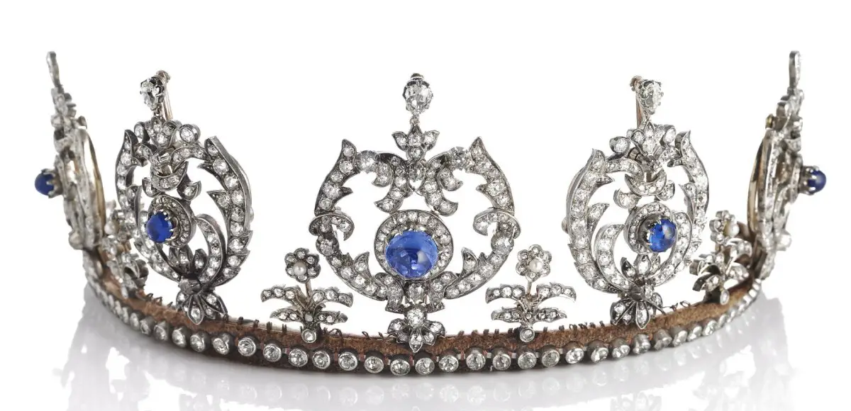 Tiara di zaffiro della Principessa Thyra