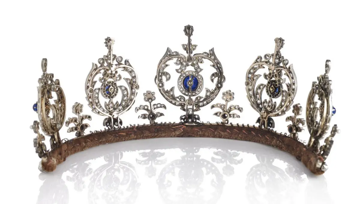 Tiara di zaffiro della Principessa Thyra