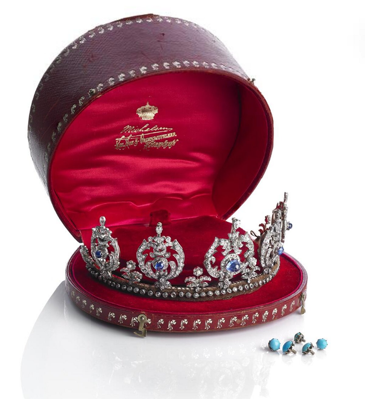 Tiara di zaffiro della Principessa Thyra