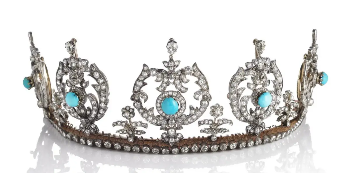 Tiara di zaffiro della Principessa Thyra