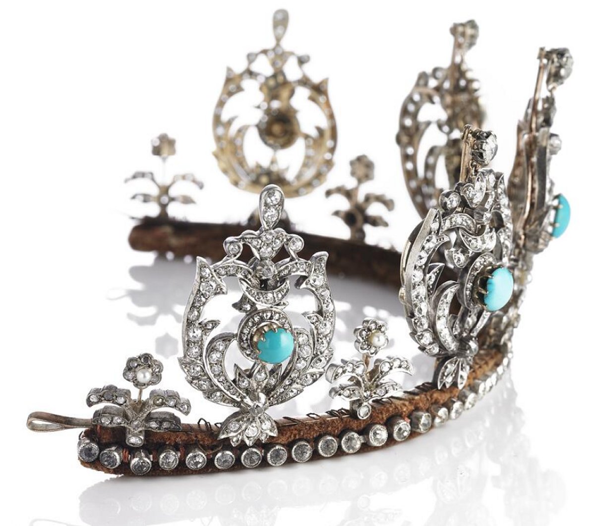 Tiara di zaffiro della Principessa Thyra