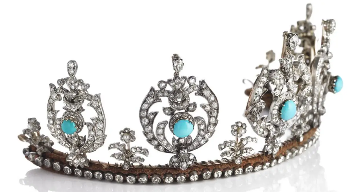 Tiara di zaffiro della Principessa Thyra