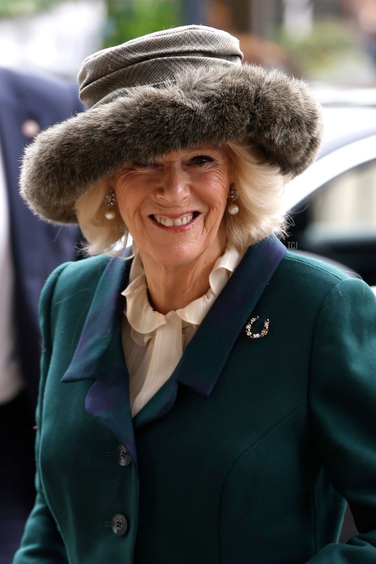 Camilla, regina consorte, partecipa al Weekend di Corse di Novembre ad Ascot il 19 novembre 2022 ad Ascot, Inghilterra