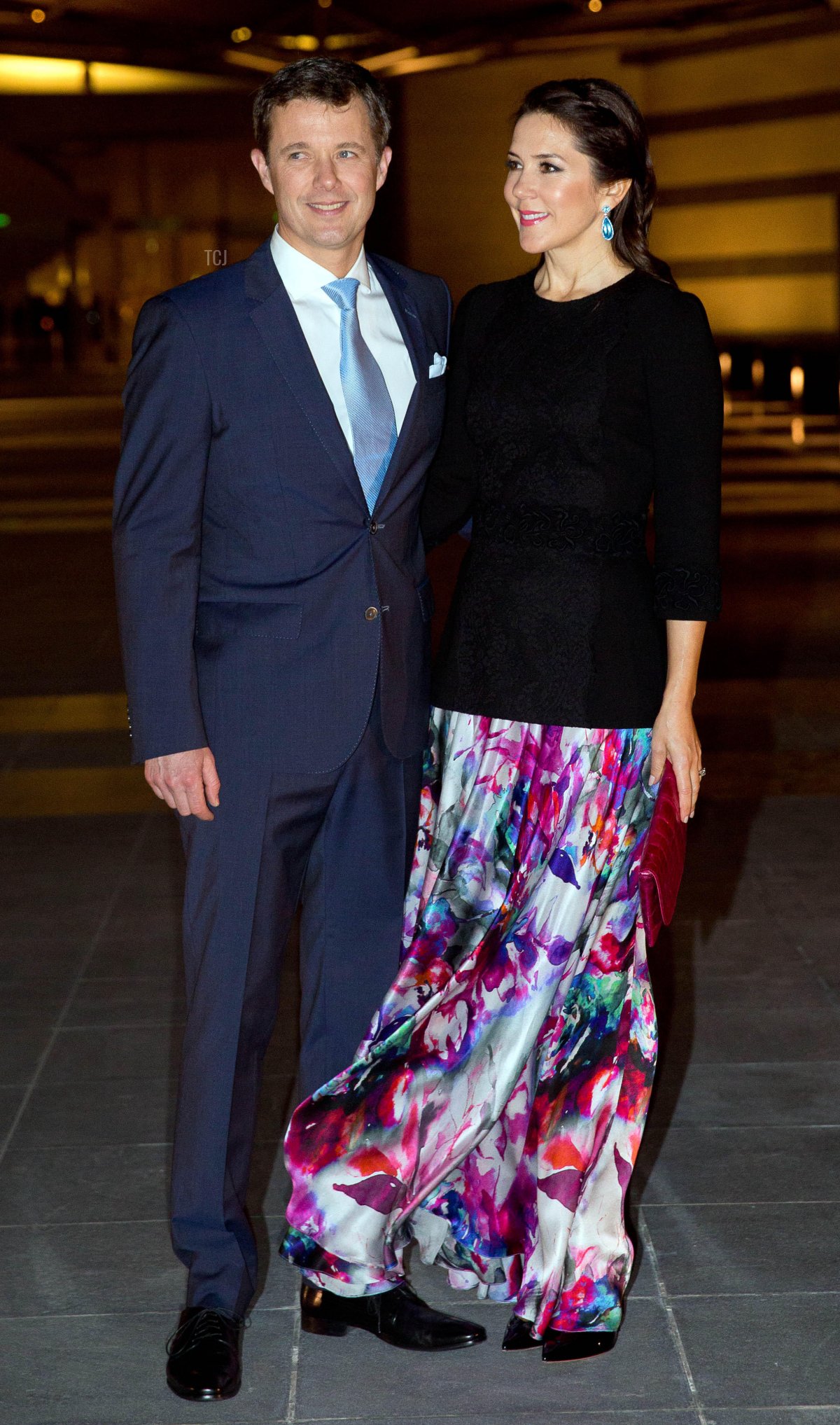 Il Principe Frederik e la Principessa Mary di Danimarca durante la visita al Museo islamico di Doha, 02 marzo 2016