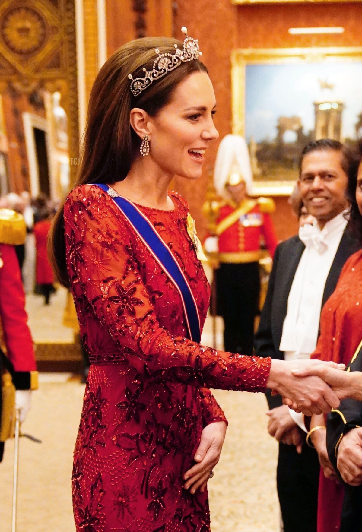 La Principessa di Galles durante una ricezione del Corpo Diplomatico a Buckingham Palace a Londra. Data dell'immagine: Martedì 6 dicembre 2022