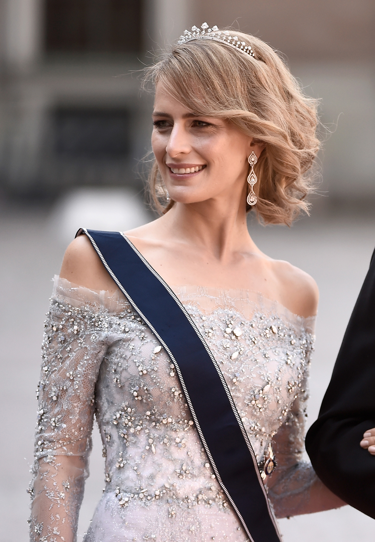 Tatiana di Grecia e Danimarca partecipa al matrimonio reale del Principe Carl Filippo e della Principessa Sofia a Stoccolma il 13 giugno 2015 (Ian Gavan/Getty Images)