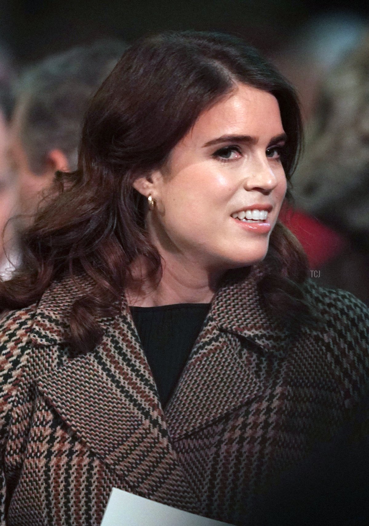 Princess Eugenie and Jack Brooksbank attend the 'Together at Christmas' Carol Service at Westminster Abbey on December 15, 2022 in London, England