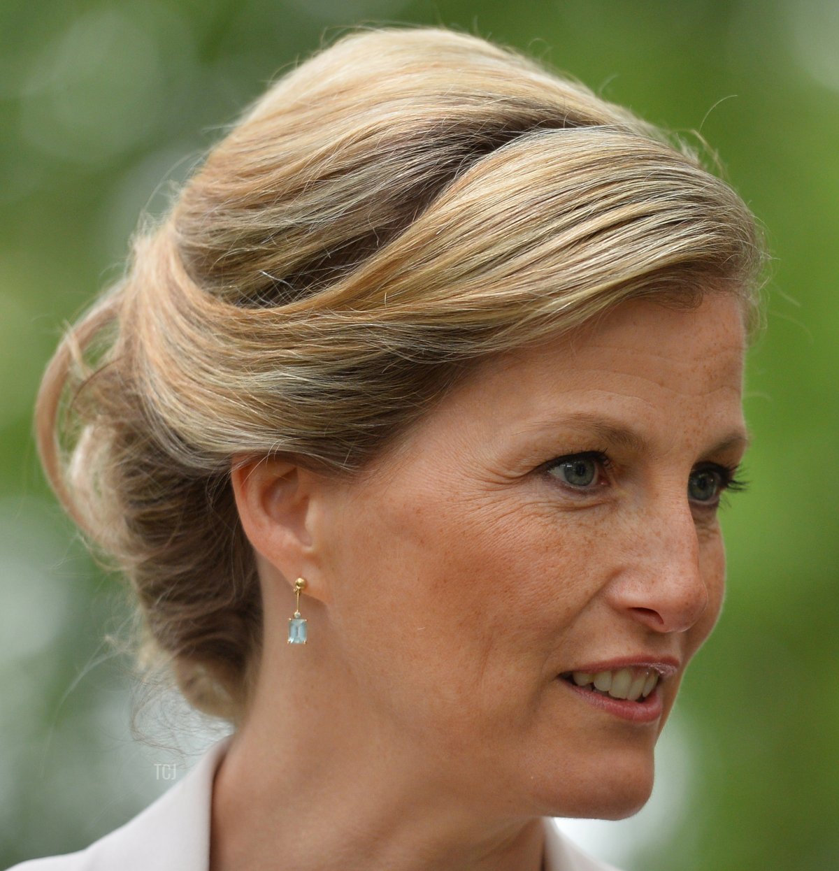 Sophie, Contessa di Wessex, visita al Chelsea Flower Show a Londra il 20 maggio 2013 (BEN STANSALL/AFP via Getty Images)