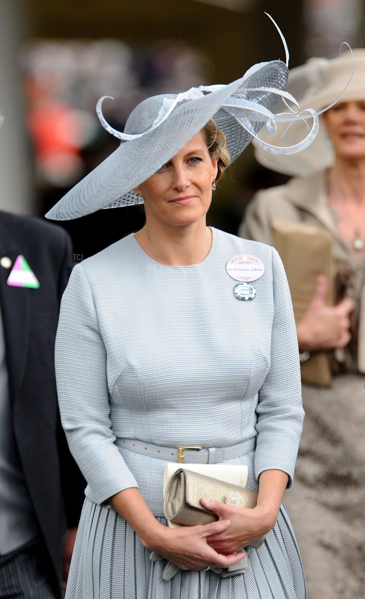 Sophie, Contessa di Wessex, partecipa al secondo giorno del Royal Ascot al circuito delle corse di Ascot il 20 giugno 2012 in Ascot, Inghilterra (Ben Pruchnie/Getty Images)