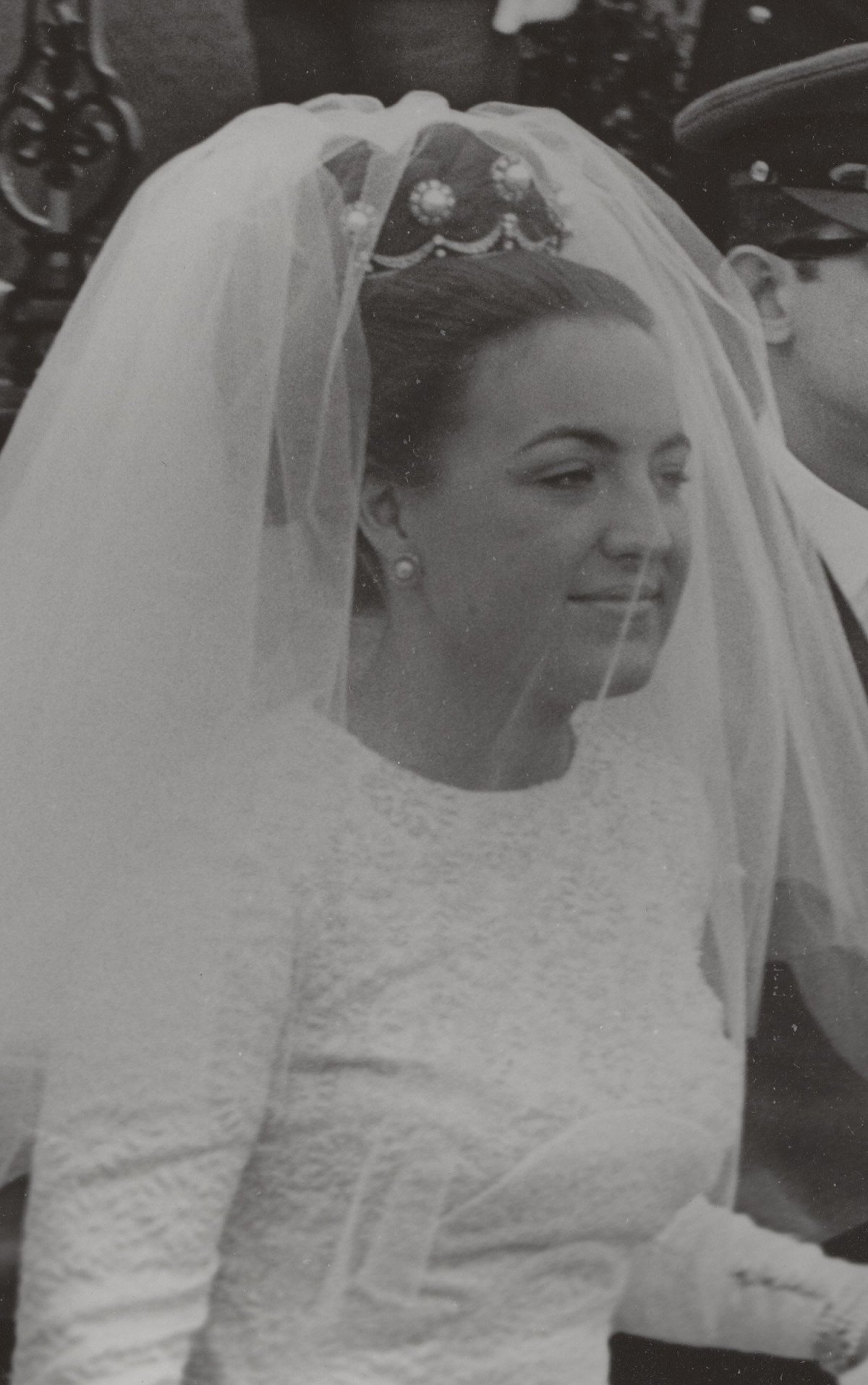 La Principessa Margriet dei Paesi Bassi sposa Pieter van Vollenhoven all'Aia, 10 gennaio 1967 (Joost Evers/Anefo/Nationaal Archief/Wikimedia Commons)