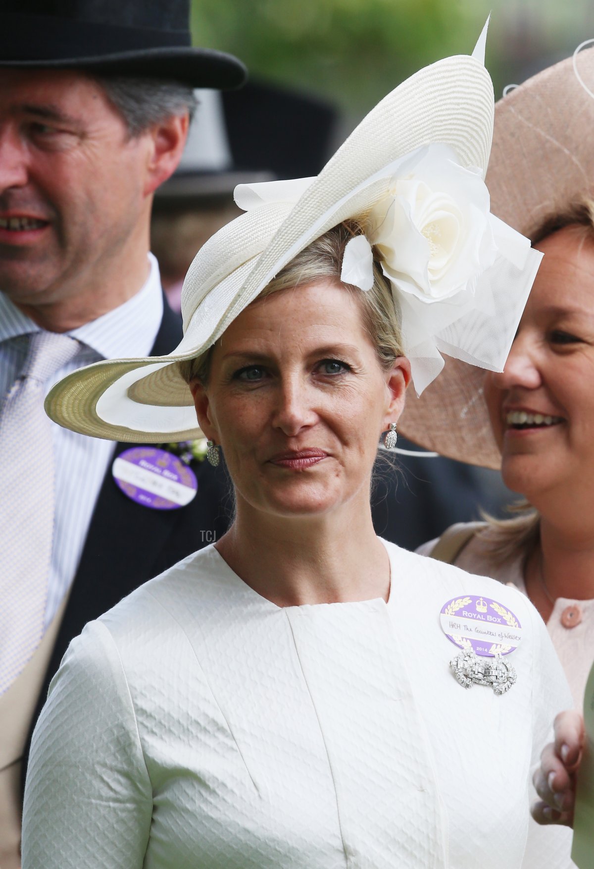 Sophie, Contessa di Wessex durante il secondo giorno di Royal Ascot presso l'Ascot Racecourse il 18 giugno 2014 in Ascot, Inghilterra (Chris Jackson/Getty Images per Ascot Racecourse)