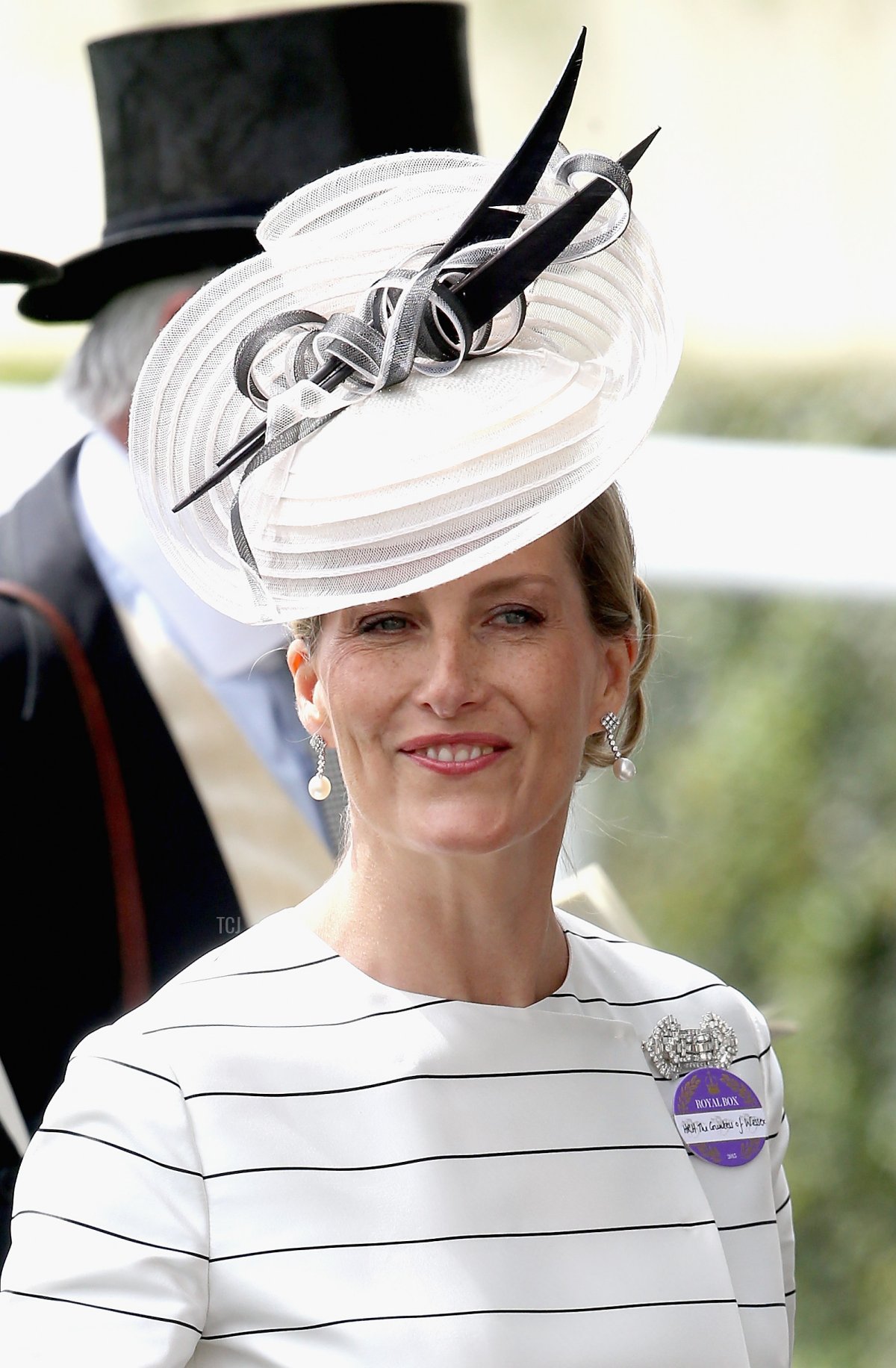 Sophie, Contessa di Wessex arriva per il secondo giorno di Royal Ascot presso l'Ascot Racecourse il 17 giugno 2015 in Ascot, Inghilterra (Chris Jackson/Getty Images)