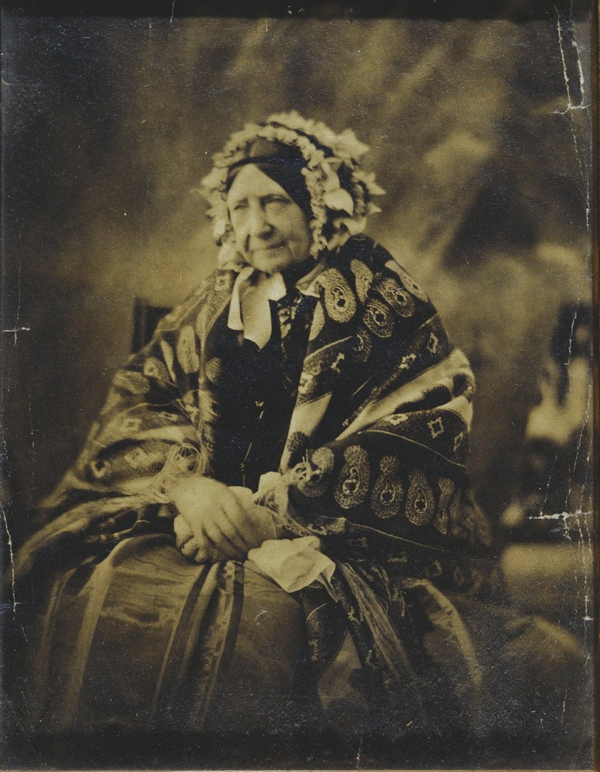 Maria, Duchessa di Gloucester e Edimburgo, circa 1856 (Antoine Claudet/Royal Collection/Wikimedia Commons)