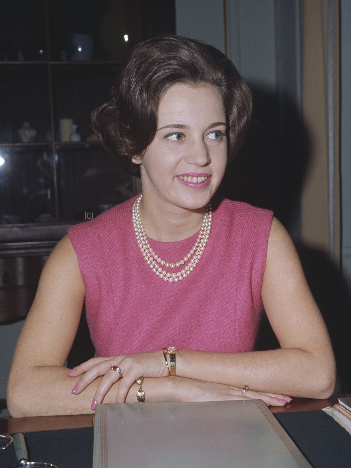 La Principessa Benedikte di Danimarca, figlia del Re Frederik IX e della Regina Ingrid di Danimarca, 1971 (Keystone/Hulton Archive/Getty Images)