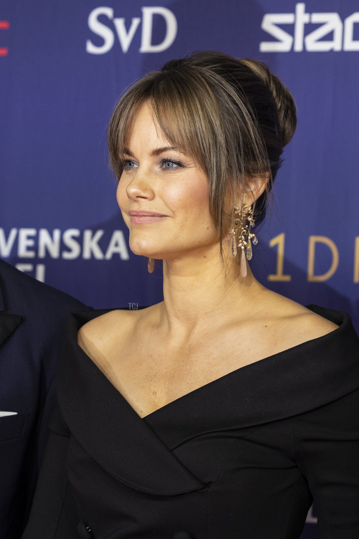 La Principessa Sofia di Svezia partecipa all'Idrottsgalan 2023, la Gala dello Sport Svedese, all'Avicii Arena il 16 gennaio 2023 a Stoccolma, Svezia (Michael Campanella/Getty Images)