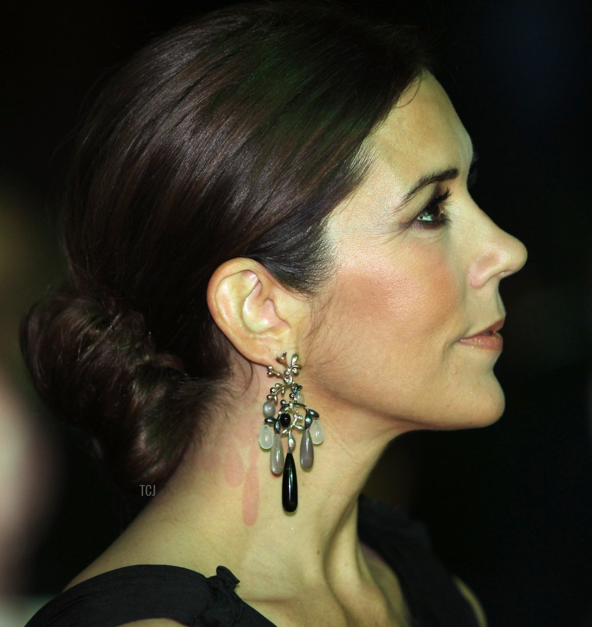 La Principessa Mary di Danimarca partecipa alla cena degli Ambasciatori Danesi al Doltone House, Pyrmont il 21 novembre 2011 a Sydney, Australia (Ben Rushton - Pool/Getty Images)