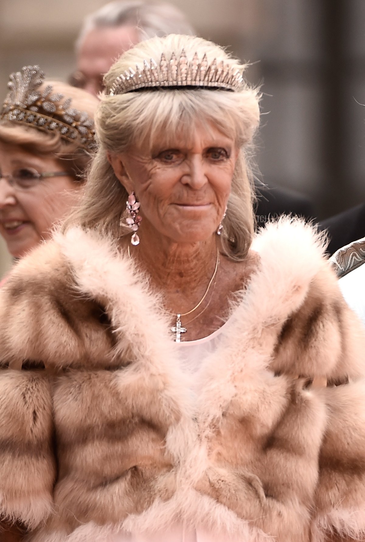 La Principessa Birgitta di Svezia partecipa al matrimonio reale del Principe Carl Philip di Svezia e Sofia Hellqvist presso il Palazzo Reale il 13 giugno 2015 a Stoccolma, Svezia (Ian Gavan/Getty Images)