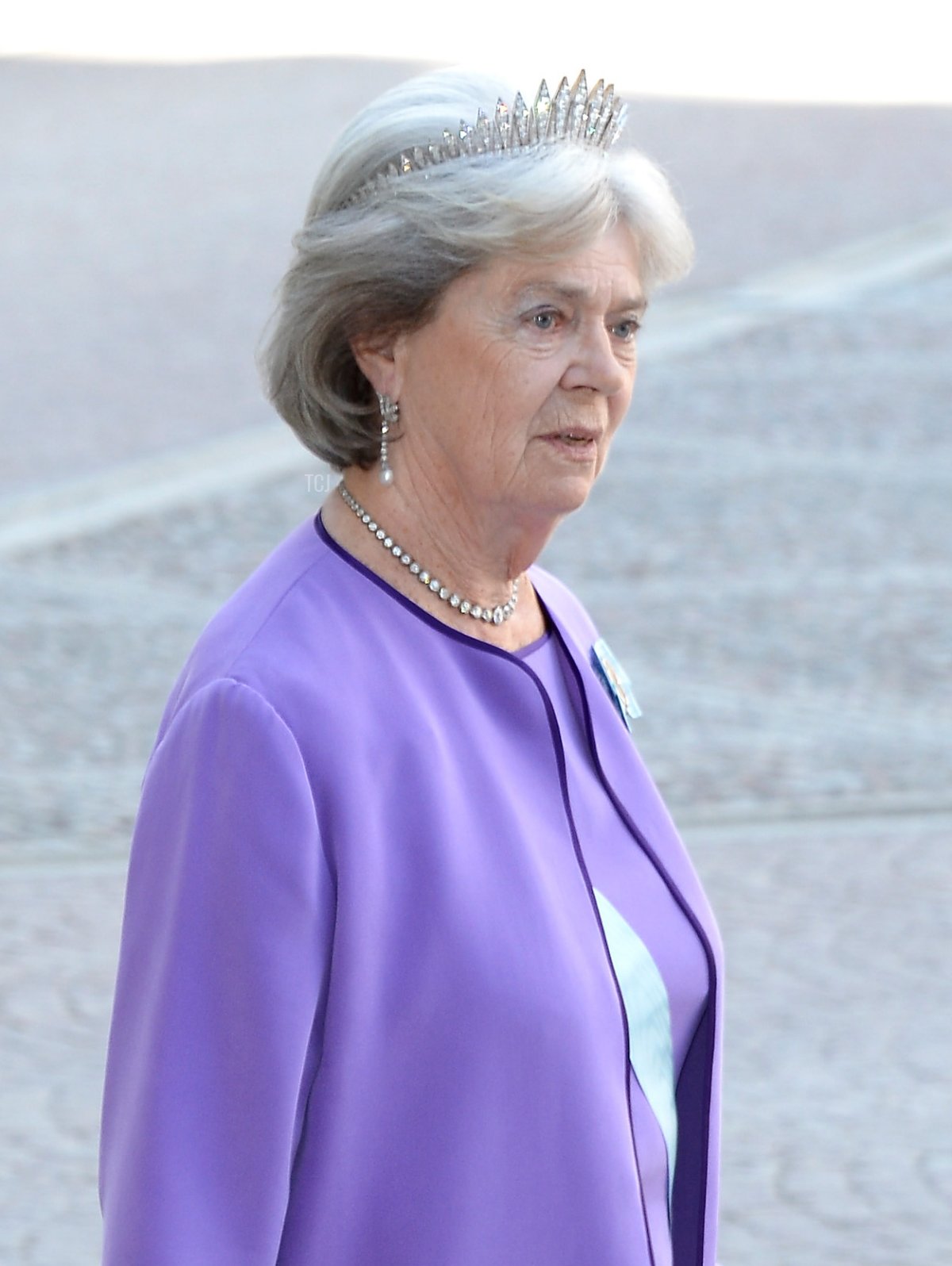 La Principessa Margaretha, Mrs. Ambler partecipa al matrimonio della Principessa Madeleine di Svezia e Christopher O'Neill a Stoccolma il 8 giugno 2013 (Pascal Le Segretain/Getty Images)