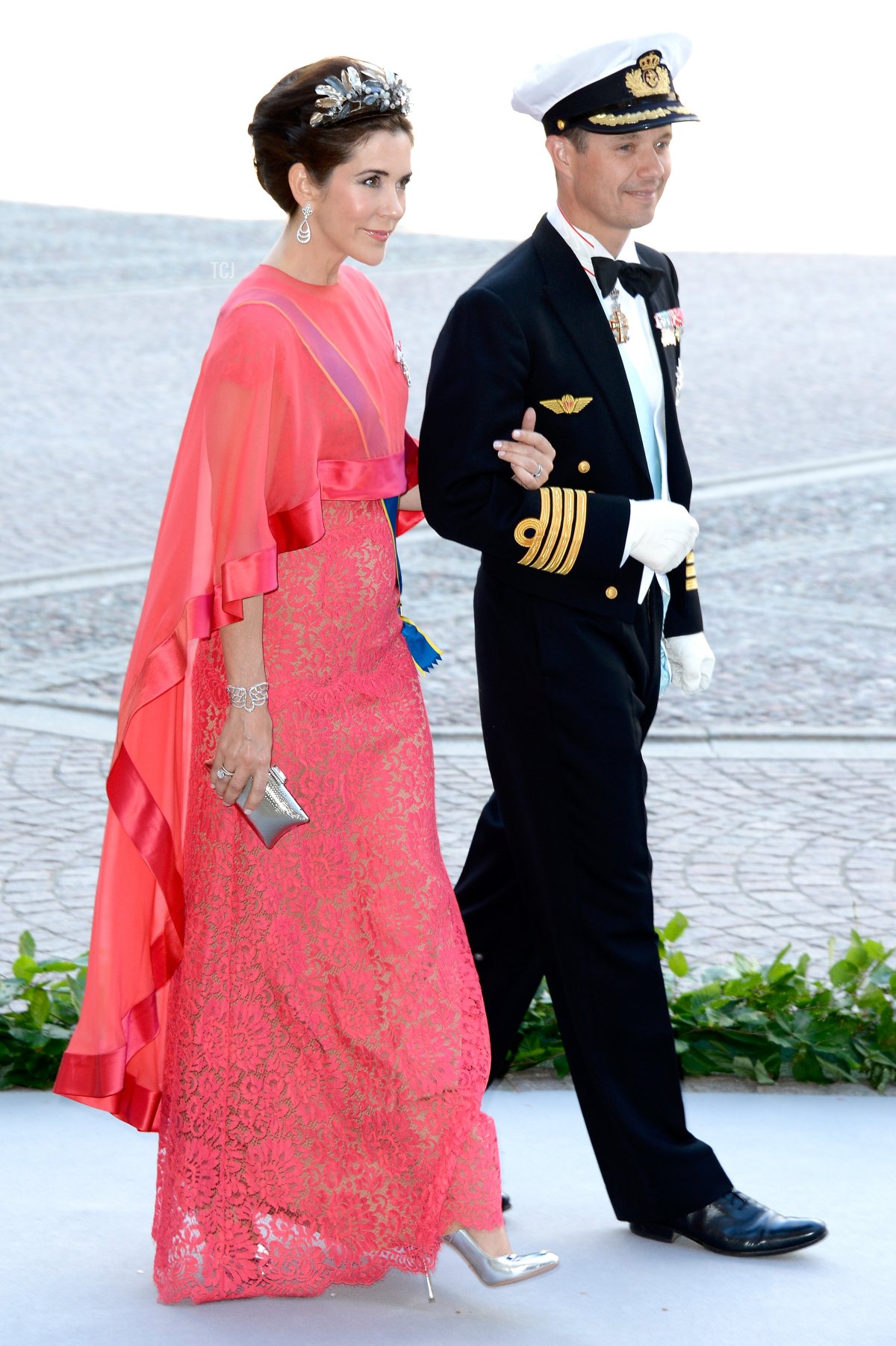 La Principessa Erica e il Principe Frederik di Danimarca partecipano al matrimonio della Principessa Madeleine di Svezia e Christopher O'Neill l'8 giugno 2013 a Stoccolma, Svezia (Pascal Le Segretain/Getty Images)