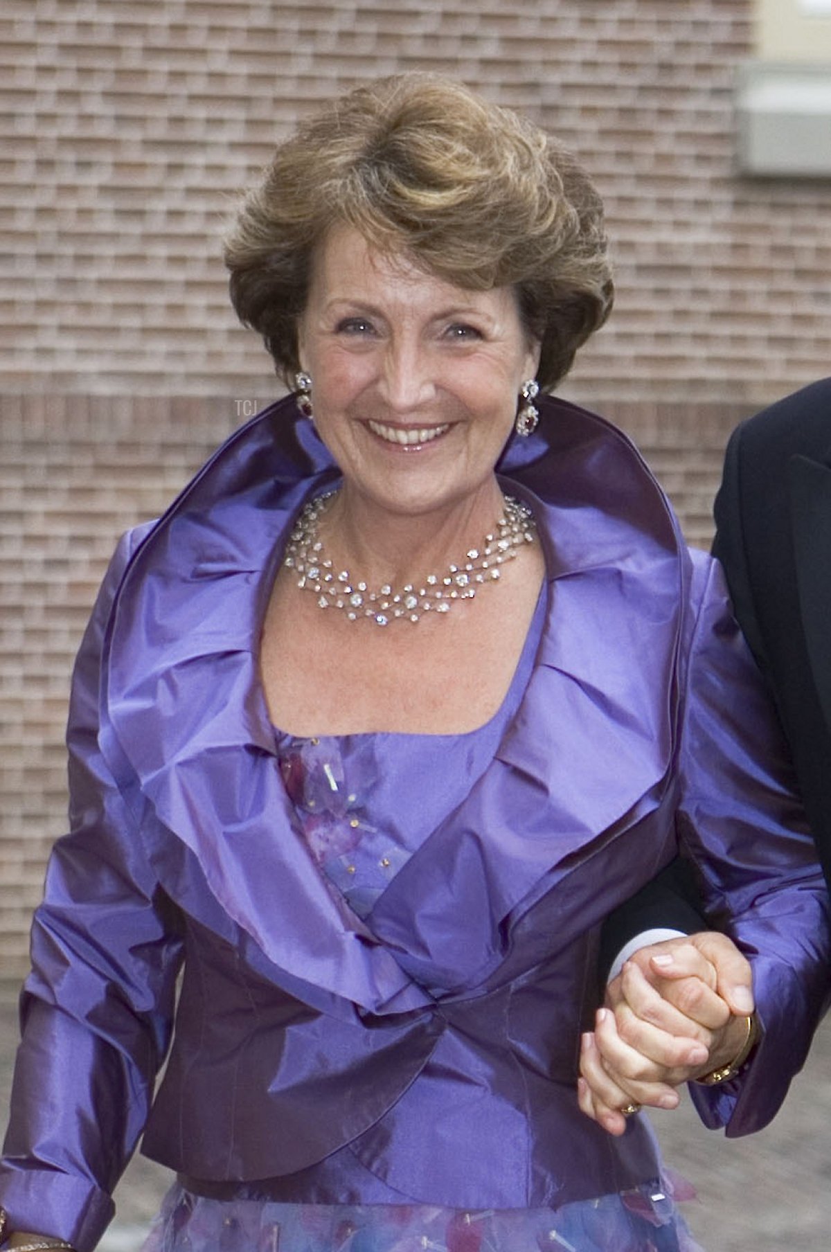 La Principessa Margriet dei Paesi Bassi partecipa alle celebrazioni per il 40° compleanno del Principe Willem-Alexander dei Paesi Bassi al Palazzo Loo il 1 settembre 2007 ad Apeldoorn (Michel Porro/Getty Images)