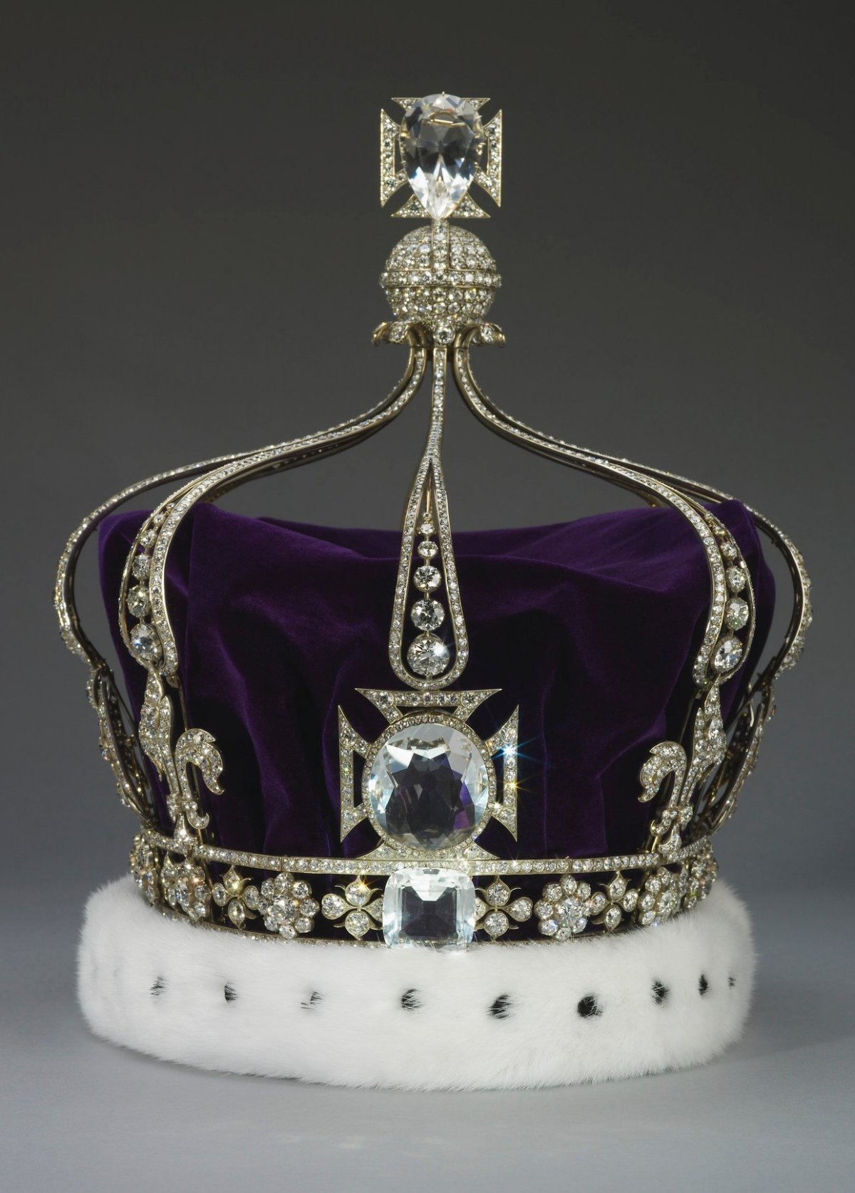 La Corona di Regina Mary, 1911 (Collezione Reale)