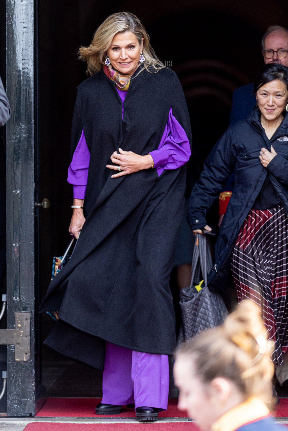 La regina Maxima dei Paesi Bassi partecipa alla ricezione di Capodanno per il Corpo Diplomatico il 18 gennaio 2023 ad Amsterdam, Paesi Bassi (Patrick van Katwijk/Getty Images)