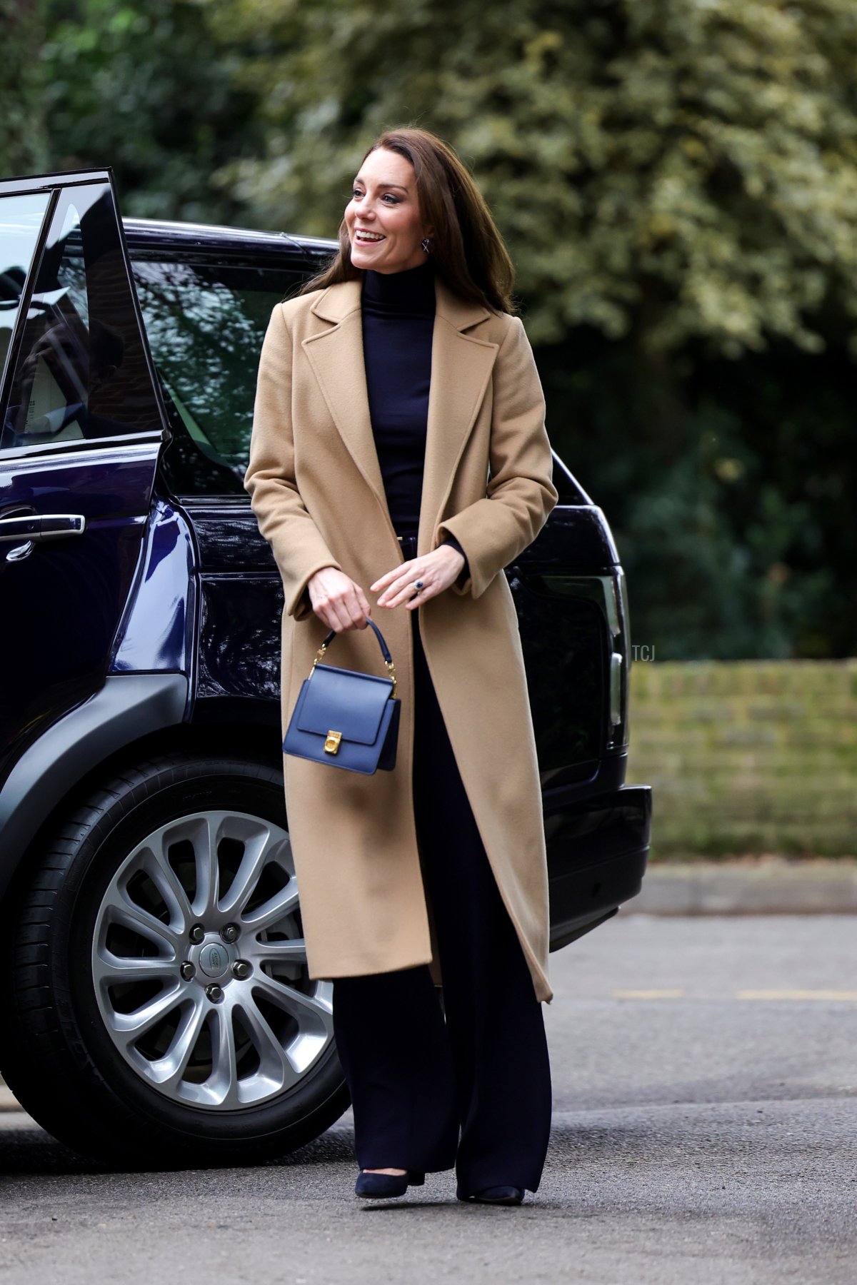 La Principessa del Galles visita l'Oxford House Nursing Home a Slough, Inghilterra, il 21 febbraio 2023 (Chris Jackson/Getty Images)