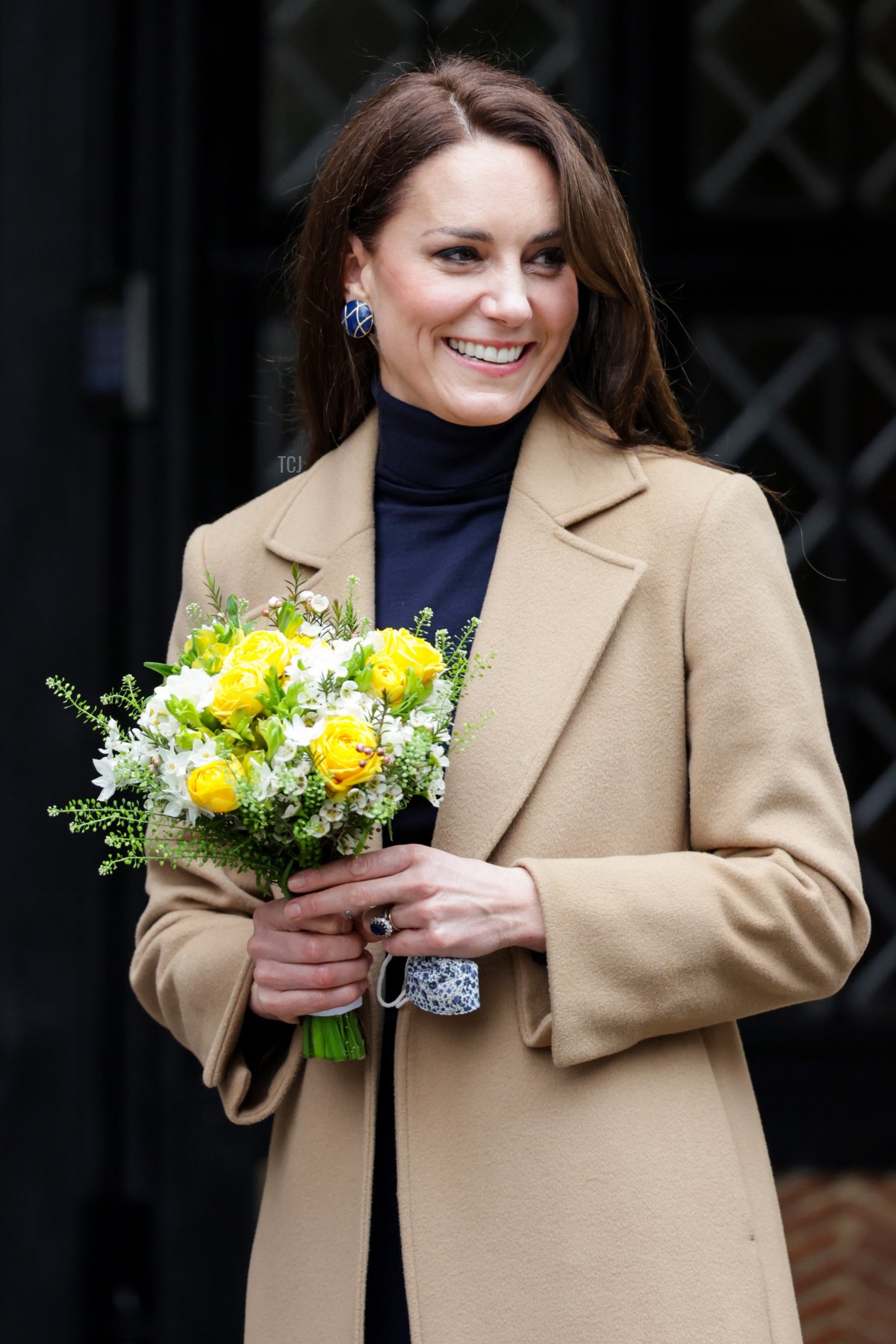 La Principessa del Galles visita l'Oxford House Nursing Home a Slough, Inghilterra, il 21 febbraio 2023 (Chris Jackson/Getty Images)