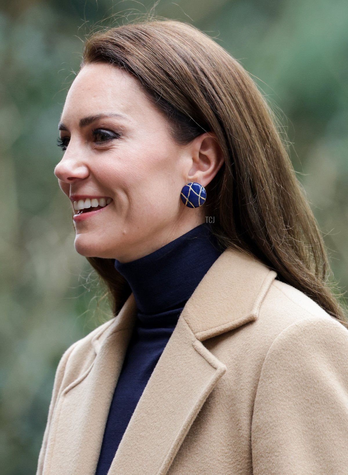 La Principessa del Galles visita l'Oxford House Nursing Home a Slough, Inghilterra, il 21 febbraio 2023 (Chris Jackson/Getty Images)