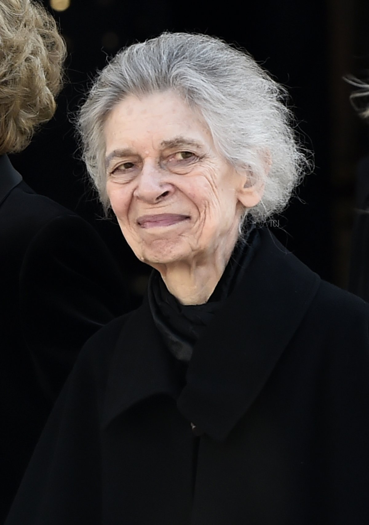 Principessa Irene partecipa al Servizio Memoriale di 40 giorni per il Re Costantino II presso la Cattedrale Metropolita il 18 febbraio 2023 ad Atene, Grecia (Milos Bicanski/Getty Images)