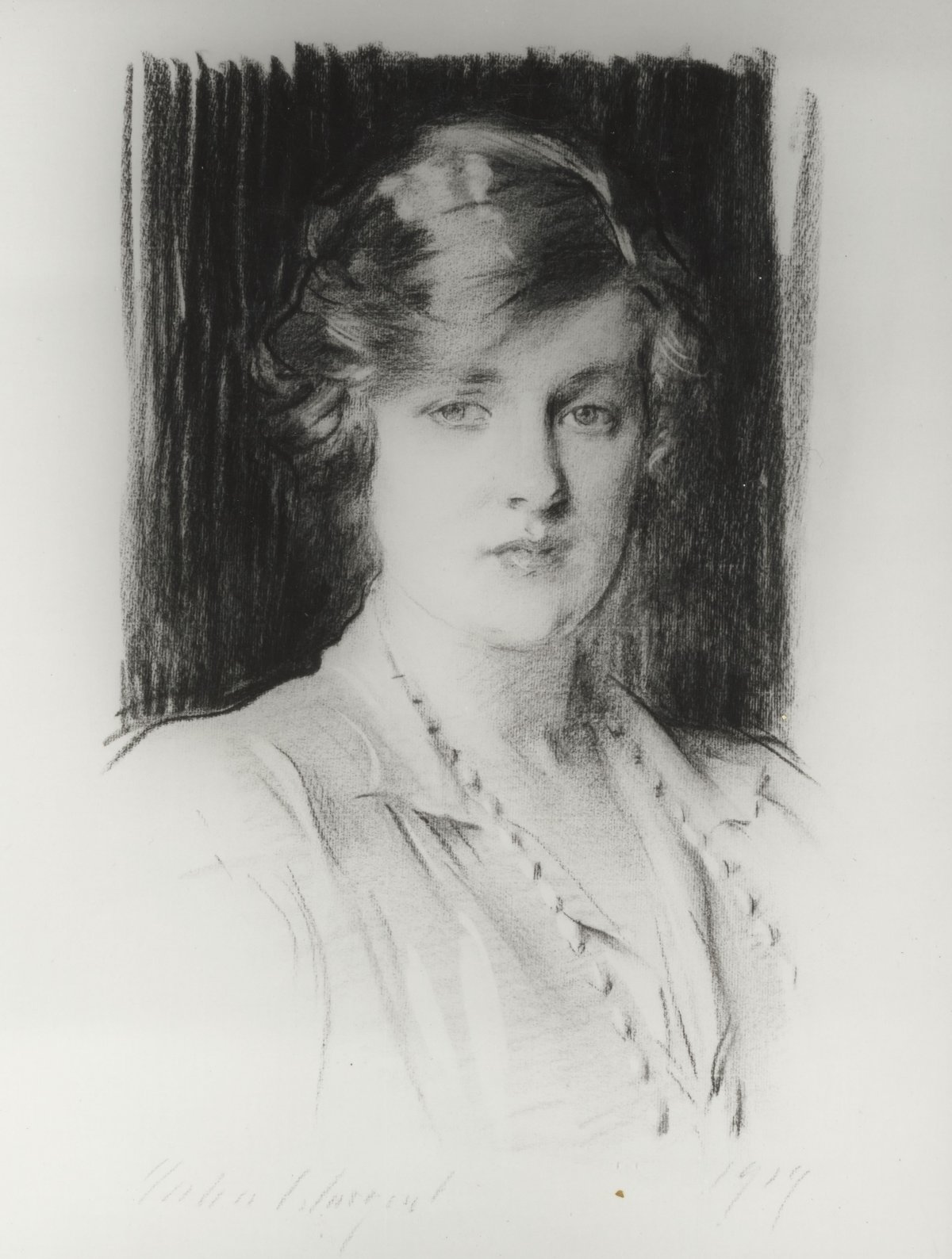 Lady Cynthia Hamilton, Contessa Spencer quando Viscontessa Althorp di John Singer Sargent, 1919 (Courtauld Institute of Art)