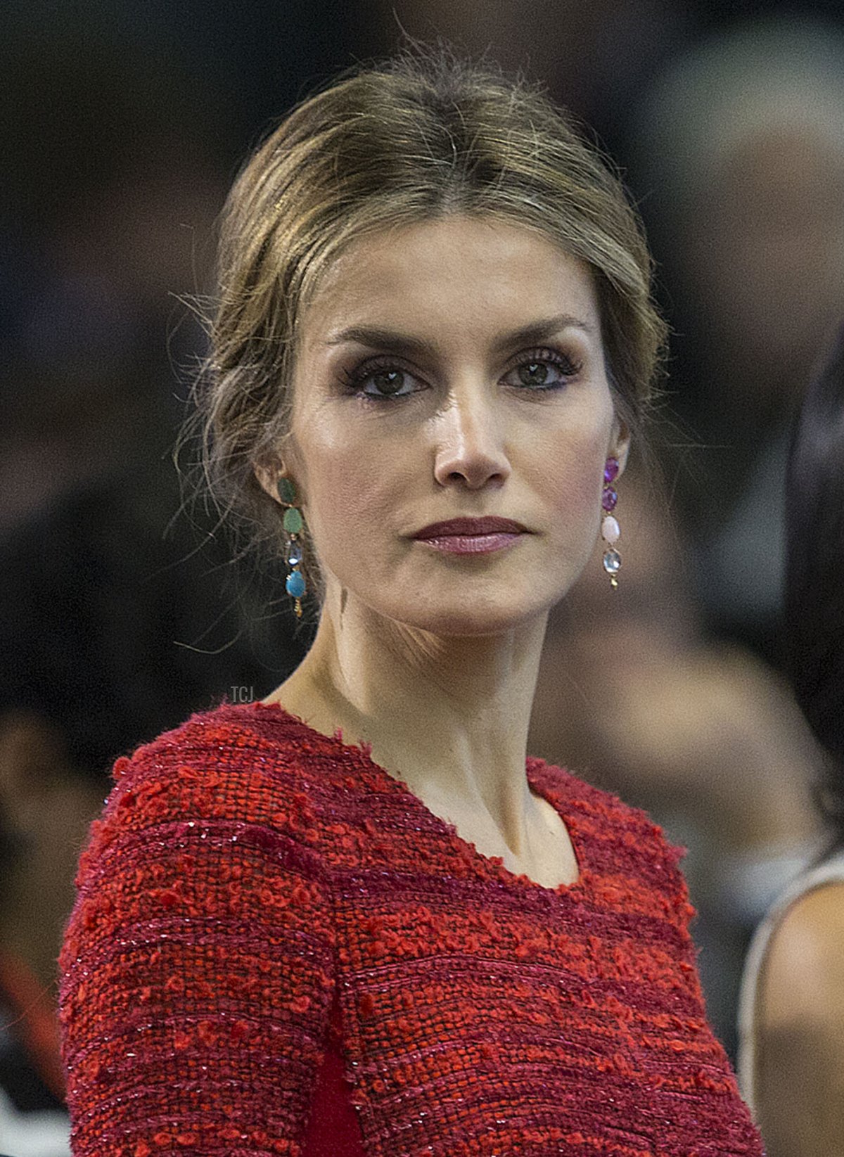 La regina Letizia di Spagna partecipa alla Seconda Conferenza Internazionale sulla Nutrizione presso la sede della FAO il 20 novembre 2014 a Roma, Italia (FAO via Getty Images)