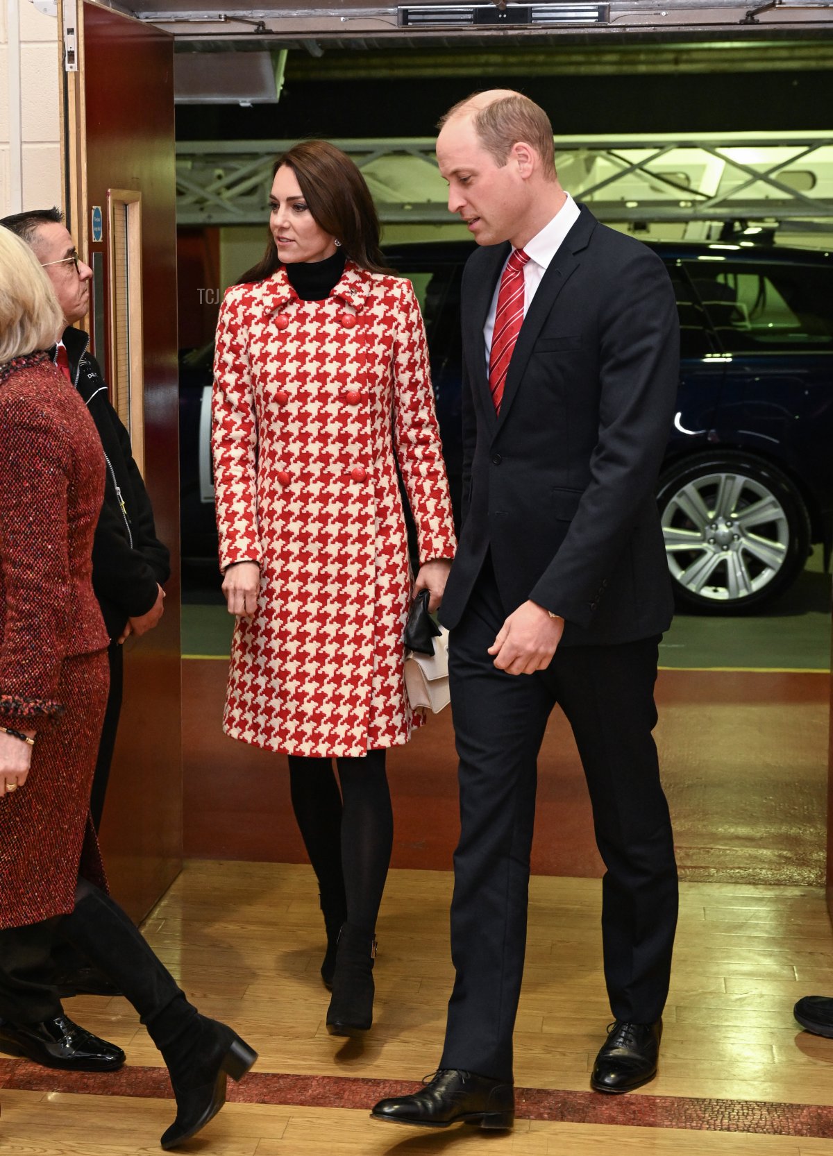 Il Principe e la Principessa del Galles partecipano alla partita dei Sei Nazioni tra Galles e Inghilterra allo Stadio Principality il 25 febbraio 2023 a Cardiff, Galles (Matthew Horwood/Getty Images)