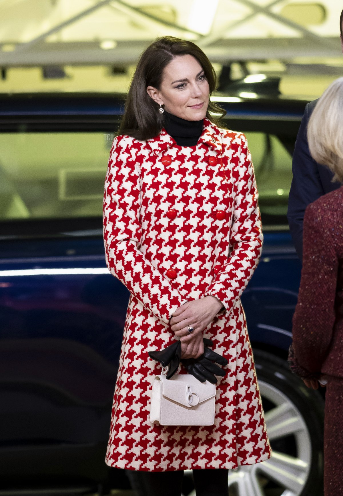 La Principessa del Galles partecipa alla partita dei Sei Nazioni tra Galles e Inghilterra allo Stadio Principality il 25 febbraio 2023 a Cardiff, Galles (Matthew Horwood/Getty Images)