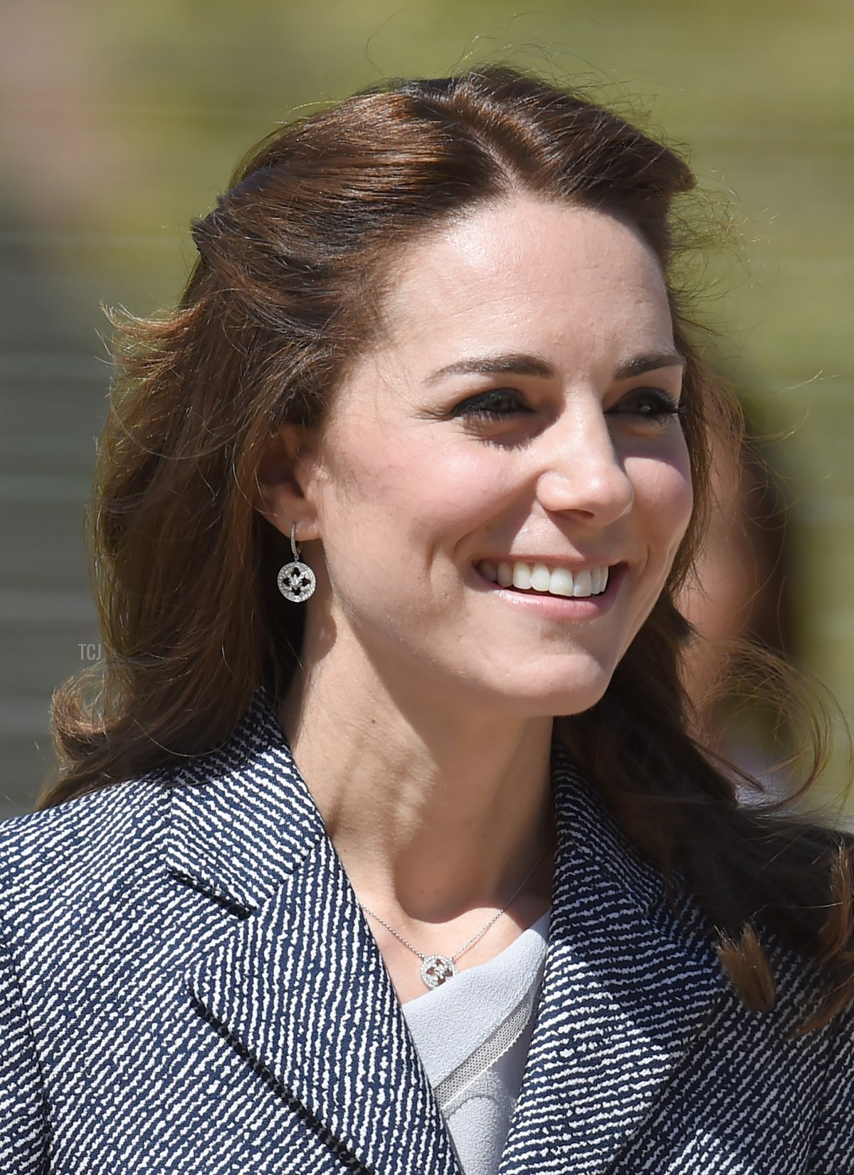 La Duchessa di Cambridge apre ufficialmente Il Giardino Magico al Palazzo di Hampton Court il 4 maggio 2016 a Londra, Inghilterra (Stuart C. Wilson/Getty Images)