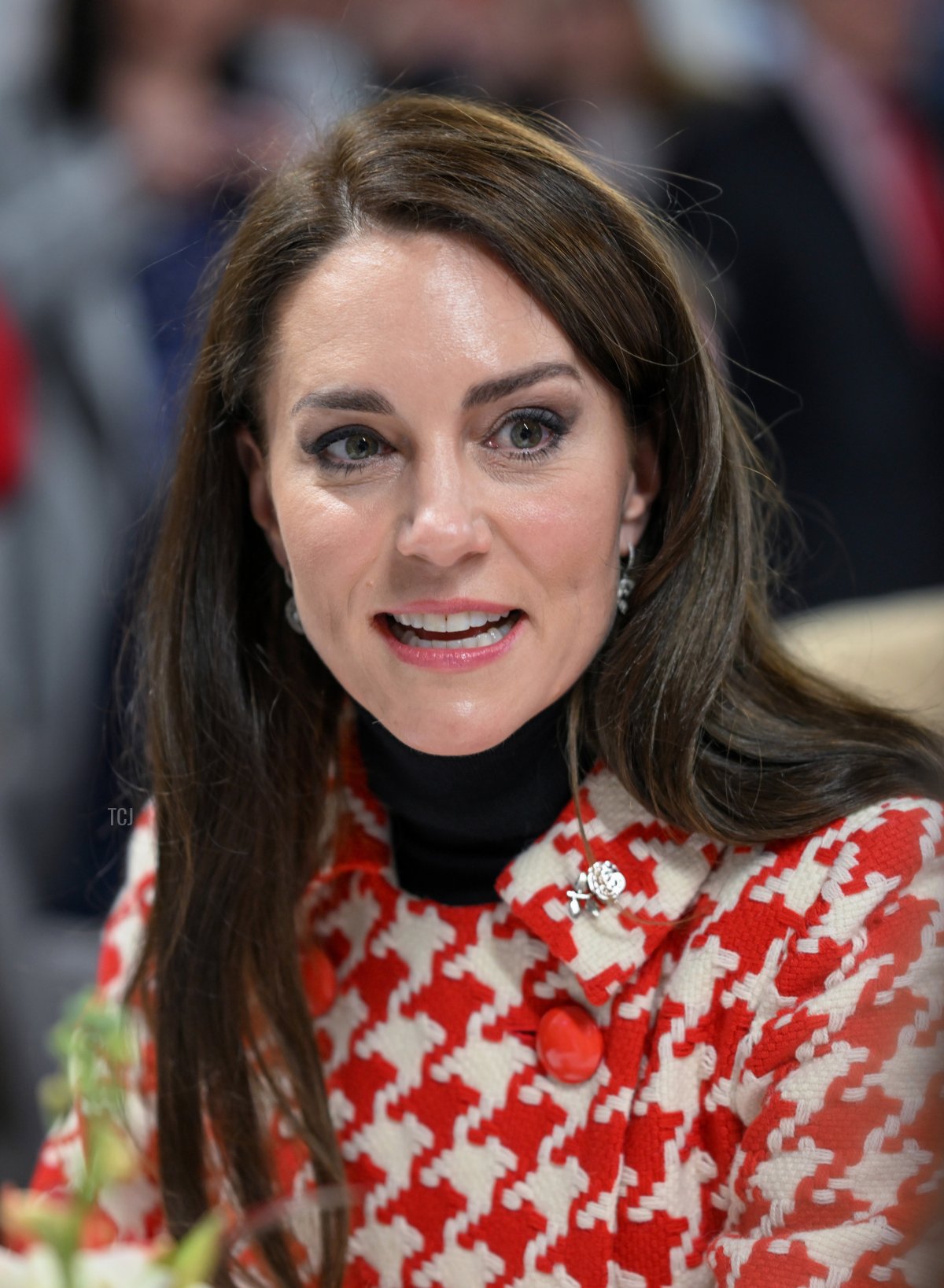 La Principessa del Galles partecipa alla partita dei Sei Nazioni tra Galles e Inghilterra allo Stadio Principality il 25 febbraio 2023 a Cardiff, Galles (Matthew Horwood/Getty Images)