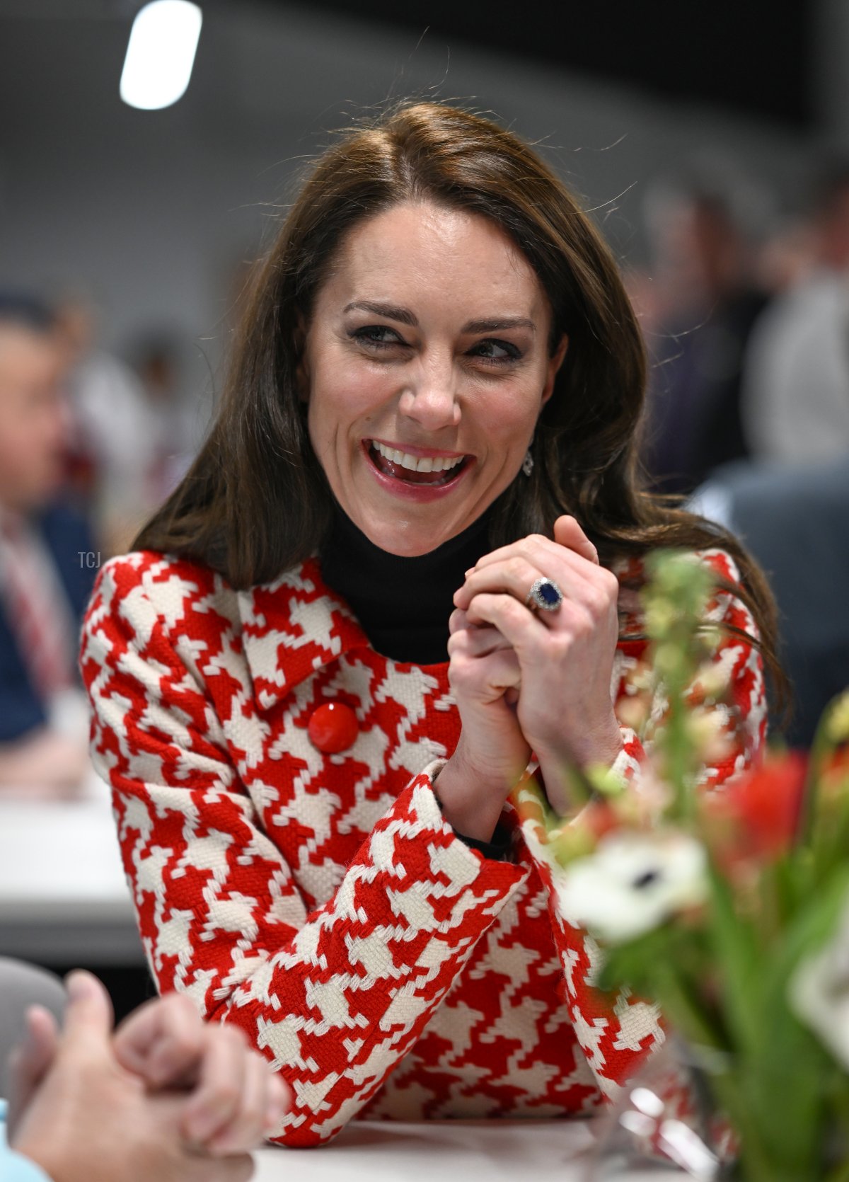 La Principessa del Galles partecipa alla partita dei Sei Nazioni tra Galles e Inghilterra allo Stadio Principality il 25 febbraio 2023 a Cardiff, Galles (Matthew Horwood/Getty Images)